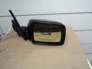 2003 BMW X5 PASSENGER RIGHT DOOR MIRROR VIEW MIRROR 12 WIRES BLACK