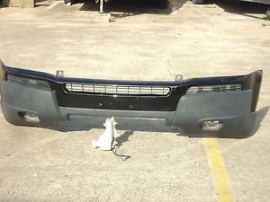 04 VOLVO XC90 XC 90 FRONT BUMPER COVER BLACK OEM 03 04 05 06