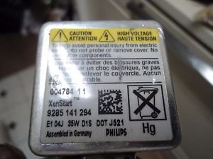 PHILIPS XENSTAR INGNITOR 35W D1S 07 SAAB 9-7X INGNITER LIGHT BULB 9285 141 294