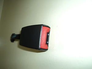 00-02 RANGE ROVER P38 PASSAGER RIGHT FRONT SEAT BELT BUCKLE EVB 104920LNF