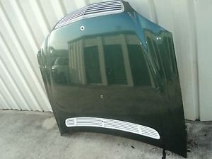 MERCEDES BENZ S-CLASS HOOD ASSEMBLY WITH GRILL HOOD SHOCKS HINGES AND LATCHES