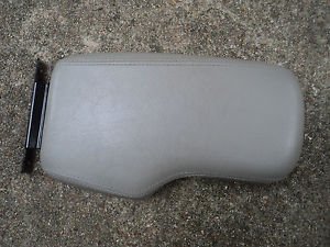 JAGUAR S TYPE CENTER CONSOLE ARM REST ARMREST LID LIGHT GREY 00 01 02