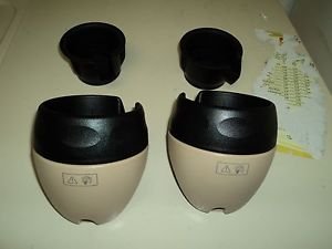 LAND ROVER DISCOVERY CENTER CONSOLE CUP HOLDER WITH INSERT 95-04