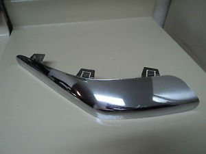 04-08 CHRYSLER PACIFICA REAR BUMPER LEFT DRIVER SIDE CROME MOULDING OEM