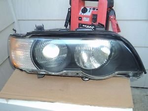 2001 BMW X5 Xenon HID Passenger Right Head Light Lamp OEM