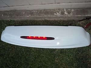 02-06 CHEVY CHEVROLET TRAILBLAZER EXTENDED REAR SPOILER W/ 3RD BRAKE LIGHT