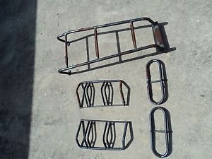 LAND ROVER DISCOVERY SERIES 2 TAIL GATE LADDER, TAILLIGHT, BUMPER LIGHT, GUARDS