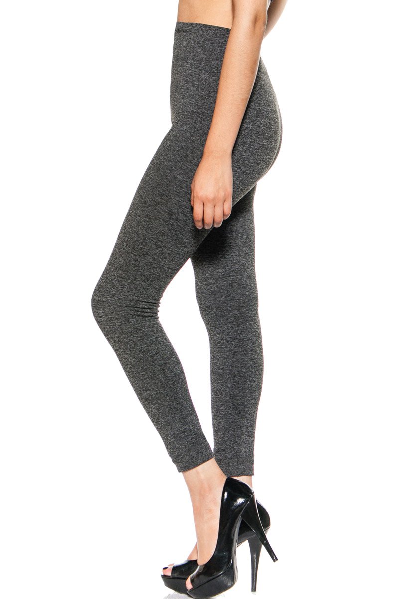 S.G Style Women's Solid Active Leggings for Yoga Running Workout (L/XL, Grey) …