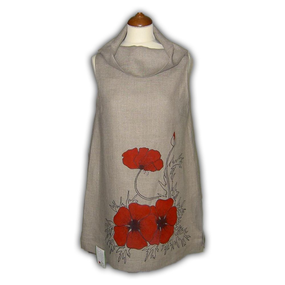 Artsy Linen Tunic