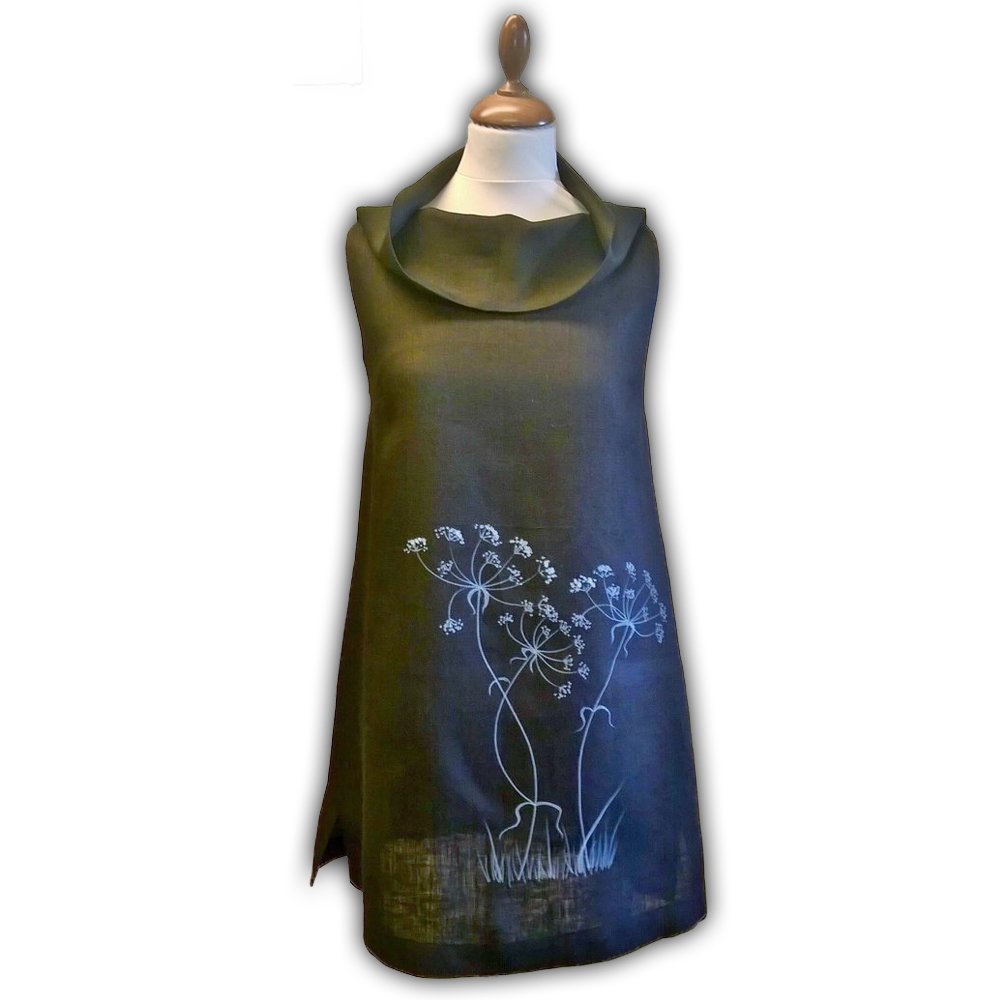 Artsy Linen Tunic