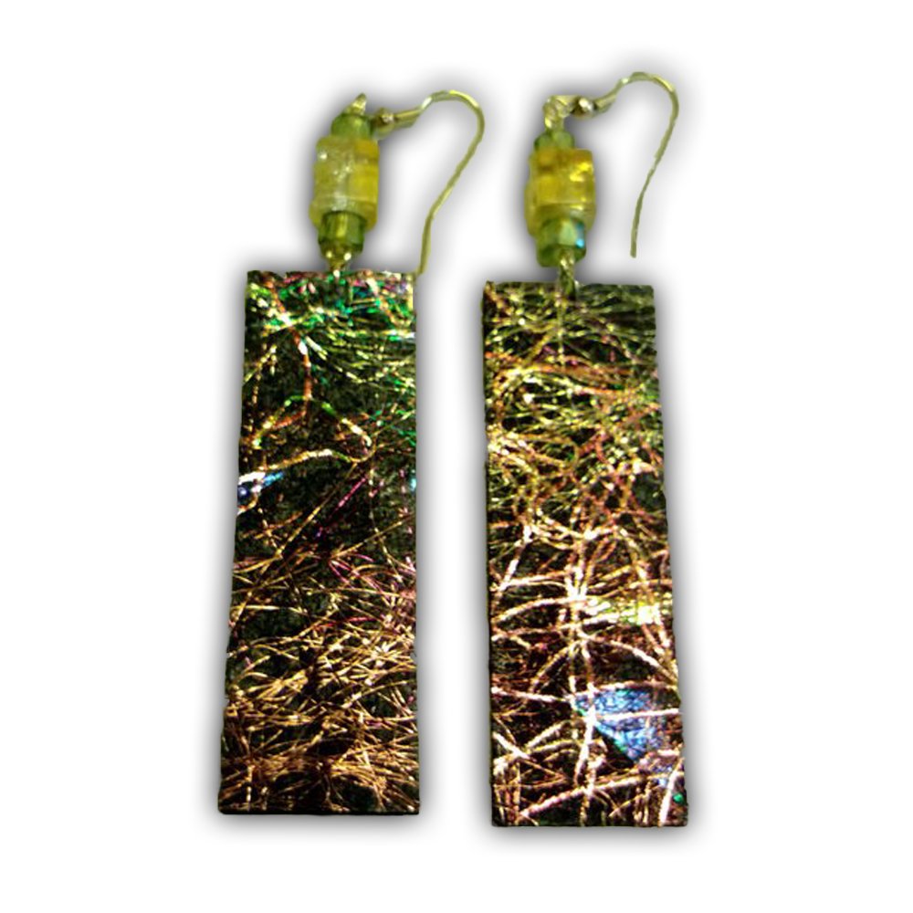 Textile Earrings