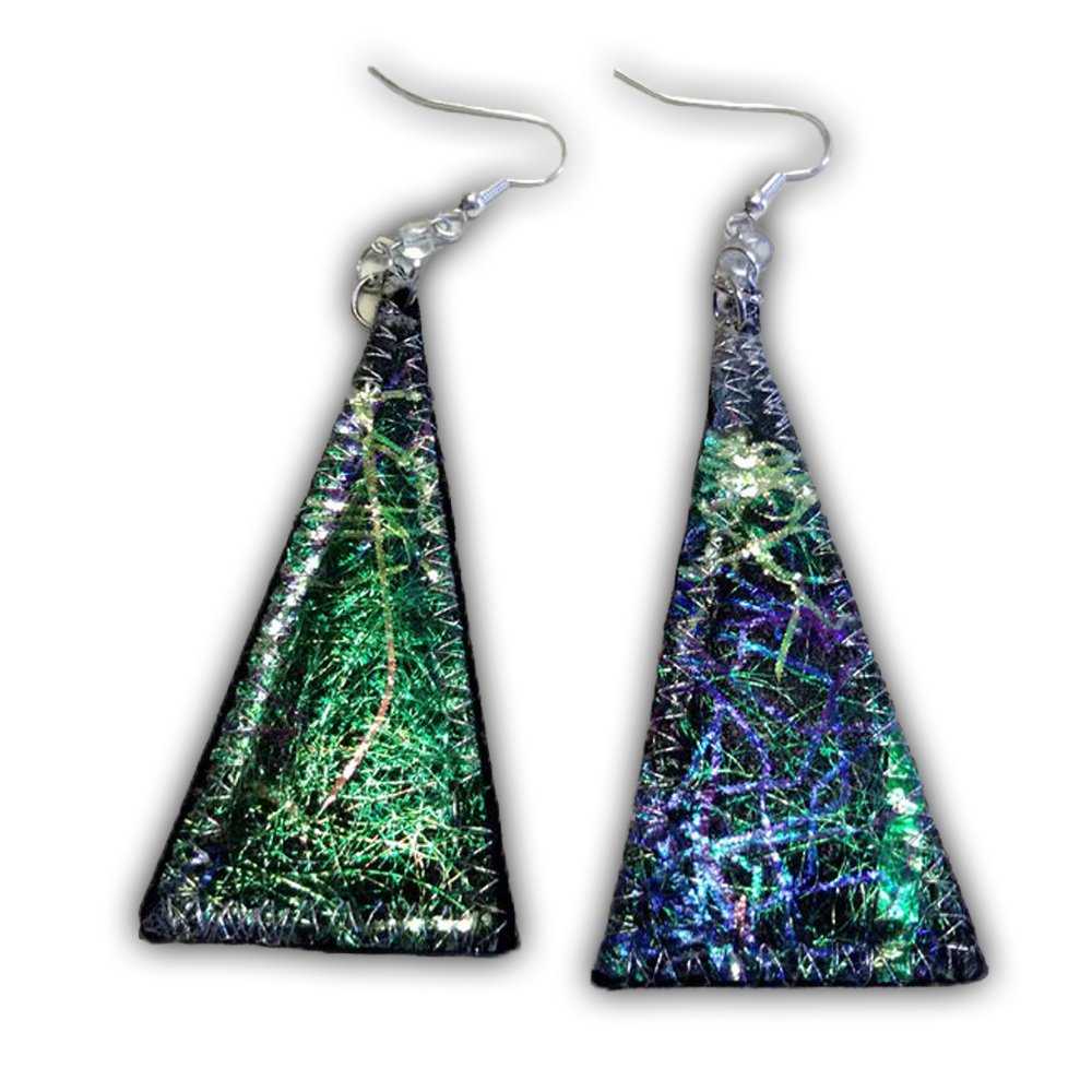 Textile Earrings