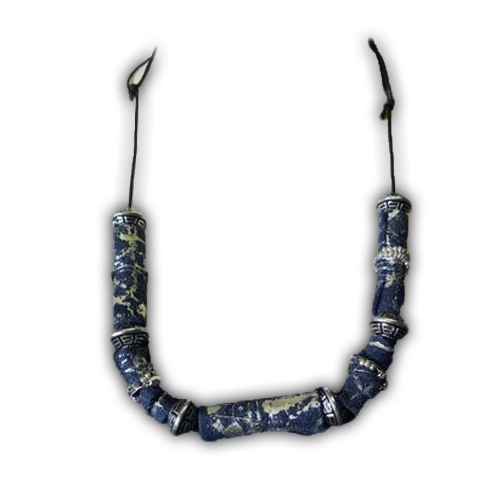 Textile Necklace