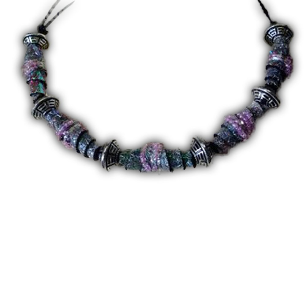 Textile Necklace