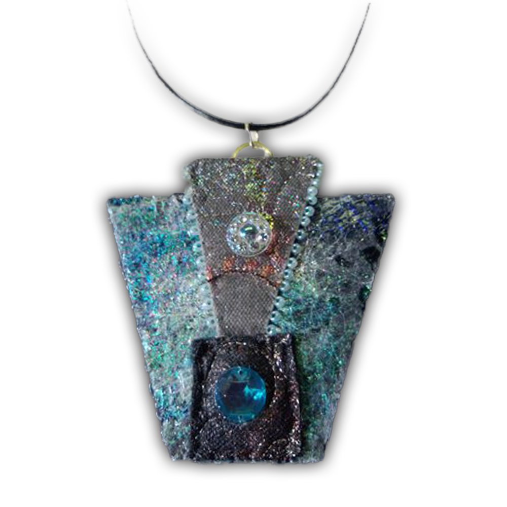 Textile Necklace