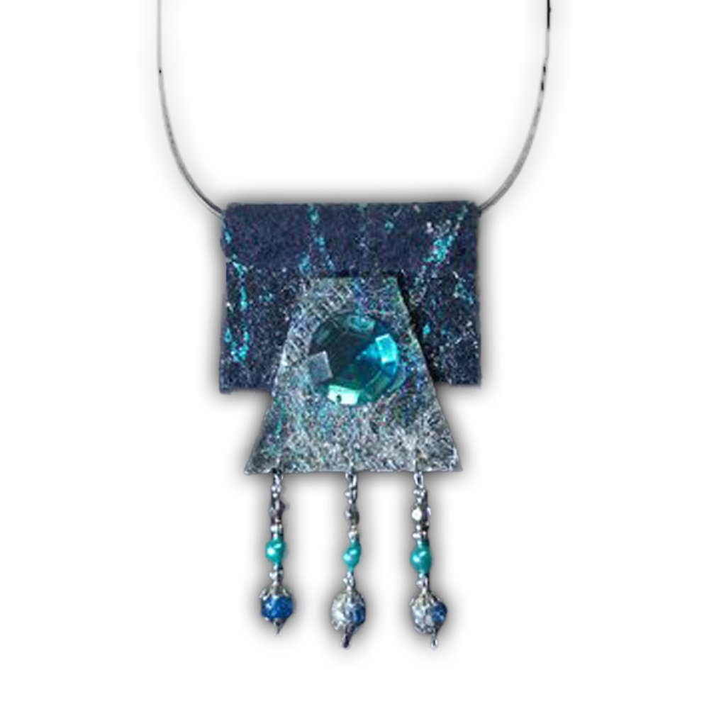 Textile Necklace