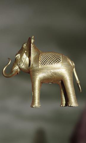 The Standing Elephant