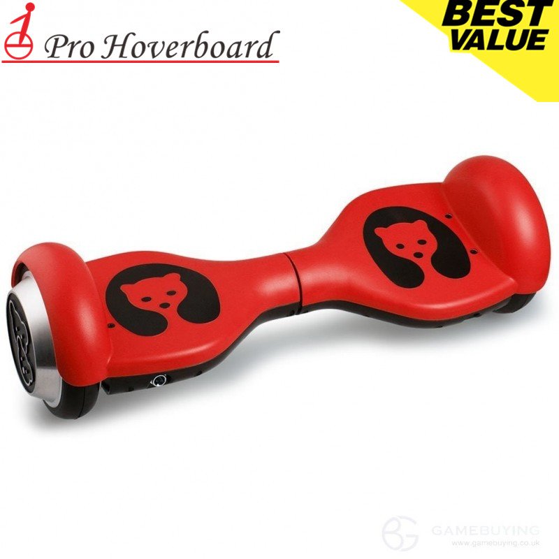 4.5 inch Self Balancing scooter Two Wheels Hoverboard Red