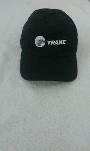 Trane Company Embroidered Logo Dark Gray Baseball Hat / Cap