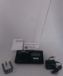 Oregon Scientific Desktop NOAA Weather Alert Radio WR608