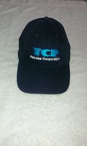 TCP Petcoke Navy Embroidered Logo Baseball Hat / Cap