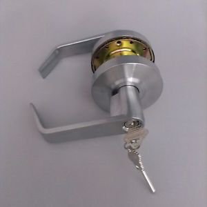 Legend 809070 Grade 2 Commercial Duty Front Door Entry Leverset Lockset