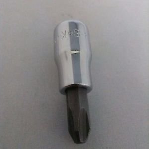 Sk Hand Tool, 45484 #4 Phillips Bit Socket