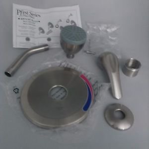Pfister R89-020K Brushed Nickel Pfirst Series Single Handle Shower Trim