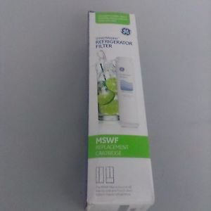 Genuine GE MSWF Refrigerator Water Filter, 1 Pack