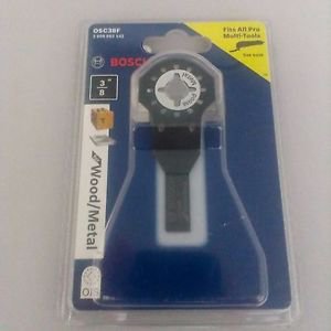 Bosch OSC38F 3/8-Inch by 1-1/4-Inch BIM Plunge Cut Blade