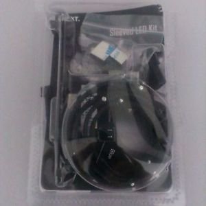 NZXT CB-LED10-BU Light Sensitivity Sleeved LED Kit (1-Meter)
