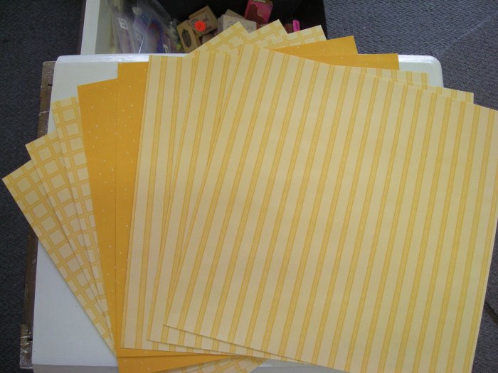 Ivy Cottage Summer Collection 12X12 Scrapbook Paper