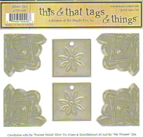 MME This & That Tags & Things Our Princess