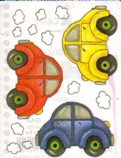 Provo Craft Biggies Stickers Beep, Beep