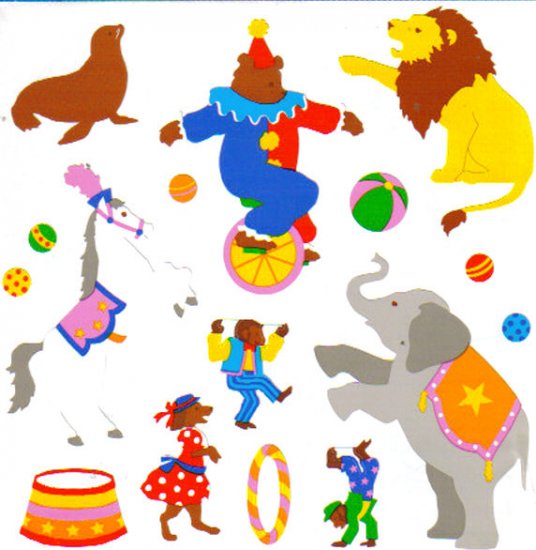 Mrs Grossman's Stickers Circus - CLEARANCE