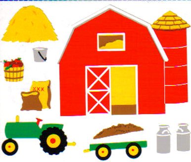 Mrs Grossman's Stickers Farm