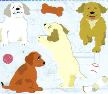 Mrs Grossman's Stickers Puppies