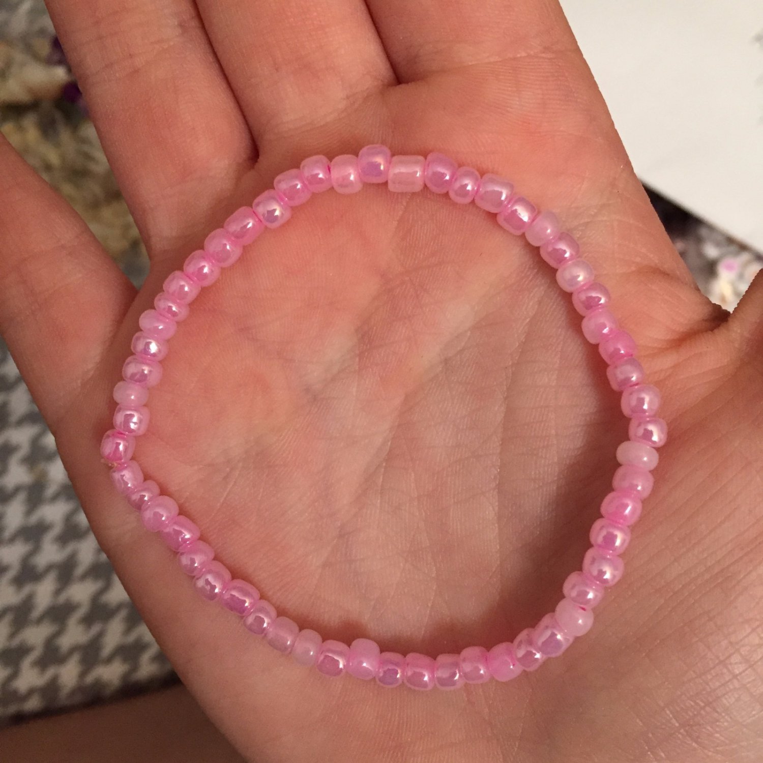Pink Bracelet