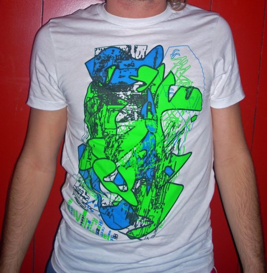 Flipper Tee- Mens