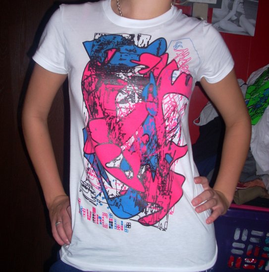 Flipper Tee- Ladies