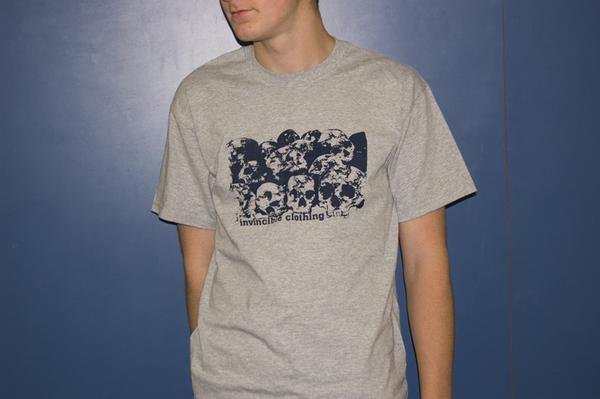 Skull Throwback Tee