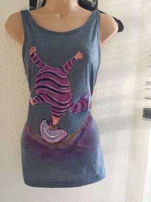 Cheshire Cat Top size 10 (M)