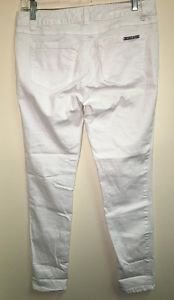 Women's Size 2 Michael Kors White Skinny Jeans