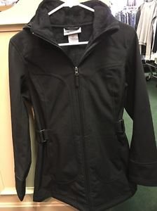 Women's Small Black Authentic Lifestyle Free County Coat Long Parka Jacket