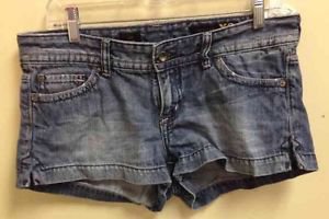 Women Size 8 Stella X2 Express Medium Wash Jeans Shorts