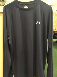 Under Armour Blue Long Sleeve Shirt. New With Tags. Size Medium