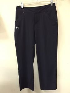 UNDER ARMOUR Performance Women's Size 2 Black Golf Athletic Pants Retail$139