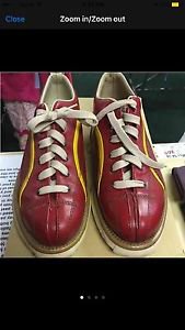 RARE Dooney & Bourke Limited Edition Bowling Shoes Size 7 Women