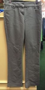 Women's 00 Grey Express Barley Boot Dress Pants