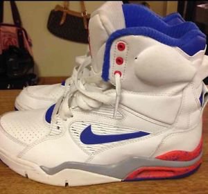 Men's Nike Air Command Force 'Ultramarine' Sneakers (684715-101) Sz 8